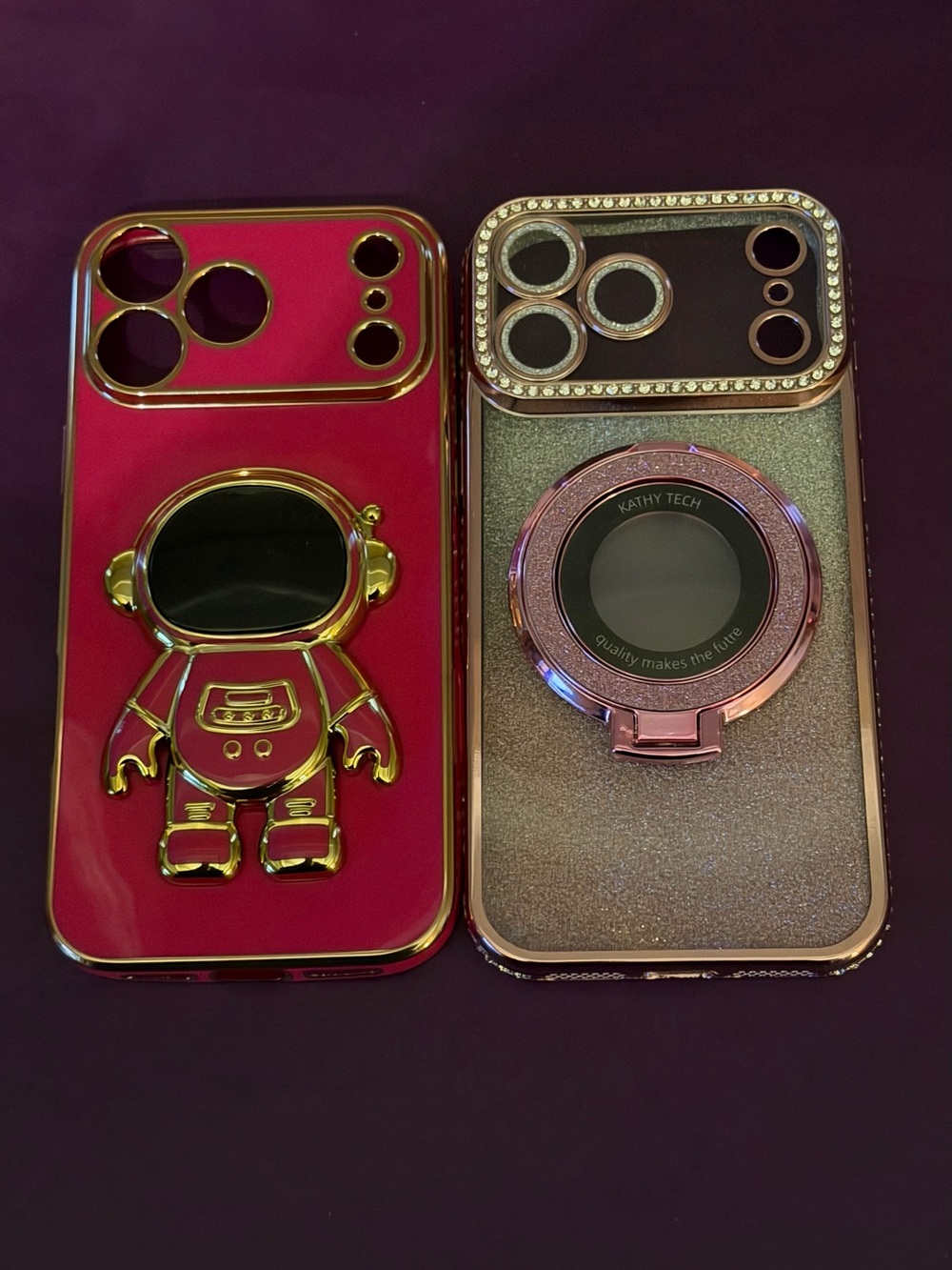 17 pro max phone lot with built in stand